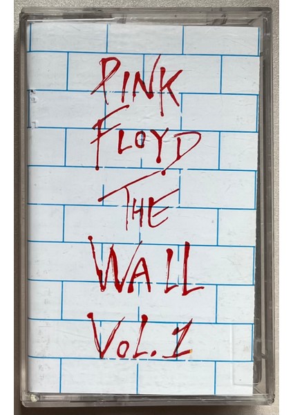 Pink Floyd - The Wall Vol 1 Kaset