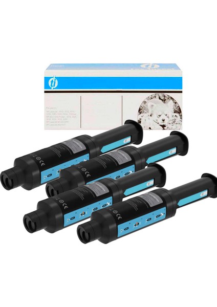 Hp Neverstop Mfp 1200N Muadil Toneri 4'lü Avantaj Paket
