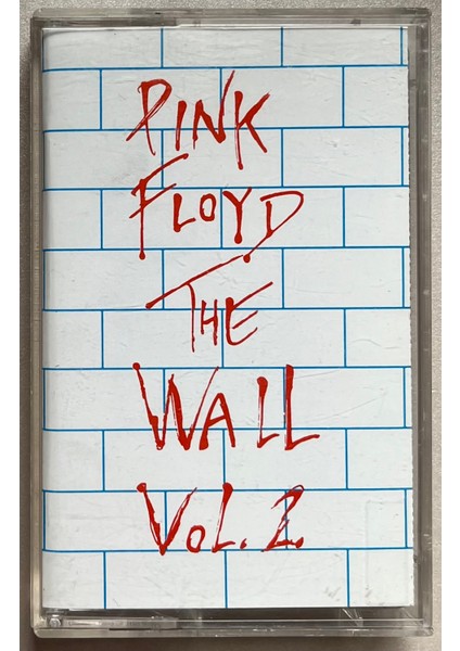 Pink Floyd - The Wall Vol 2 Kaset