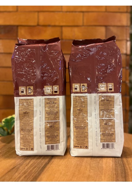 Colombia Çekirdek Kahve 1 kg x 2 Adet