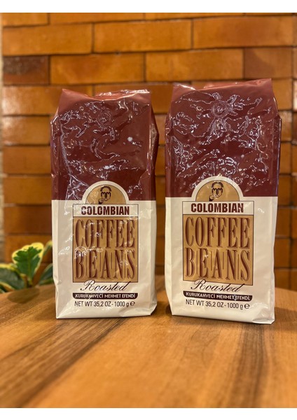 Colombia Çekirdek Kahve 1 kg x 2 Adet