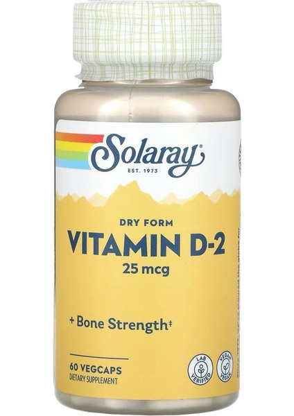 D-2 Dry Form 25 Mcg 60 Kapsül