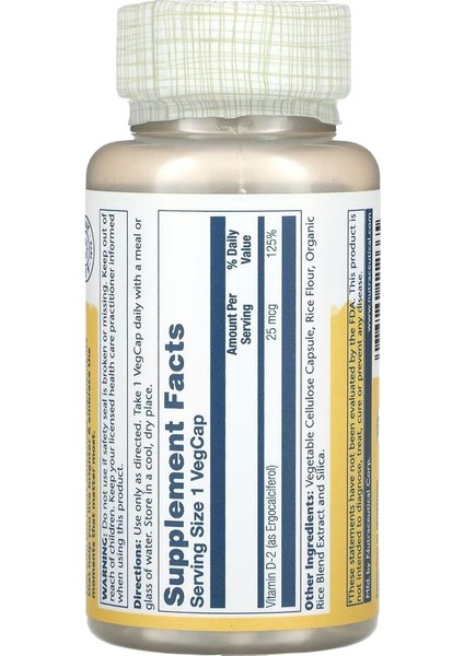D-2 Dry Form 25 Mcg 60 Kapsül