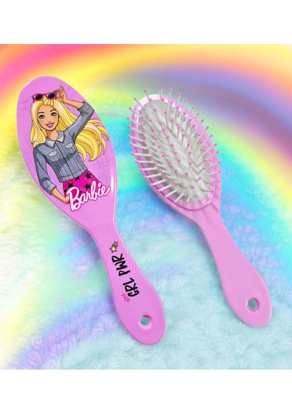 Barbi Çocuk Saç Fırçası ST08414