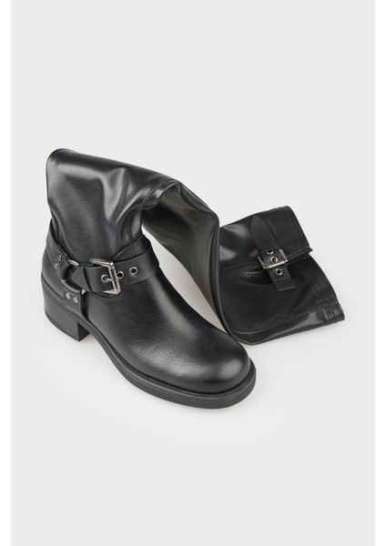 Siyah Kadın Düz Çizme fırsatları