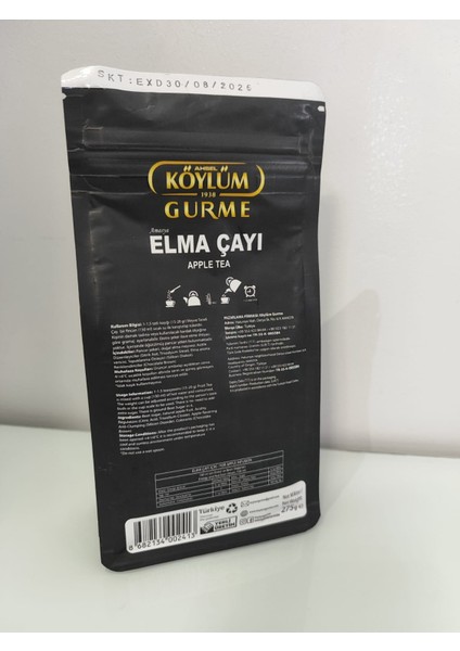 Amasya Doğal Elma Çayı 275 gr