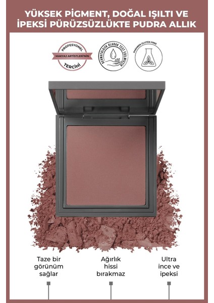 İpeksi Allık - Powder Blush 102 Peachy Rose