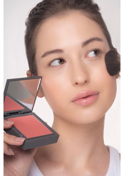 İpeksi Allık - Powder Blush 102 Peachy Rose