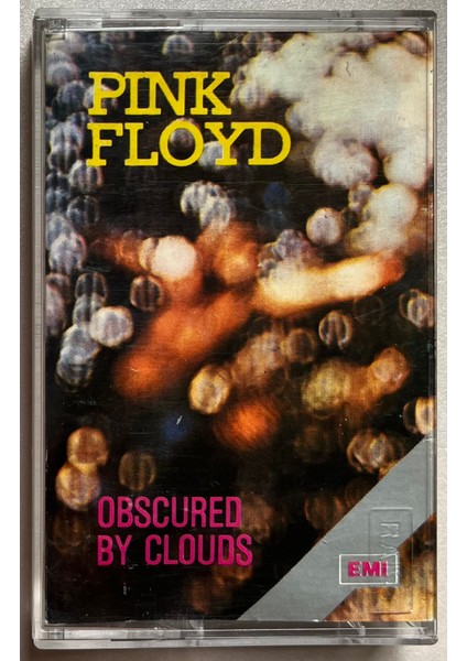 Pink Floyd - Obscured By Clouds Kaset