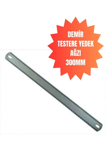 Özs Demir Testere Ağzı