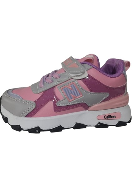 Kız Çocuk Pembe Düz Taban Spor Ayakkabı fiyatları