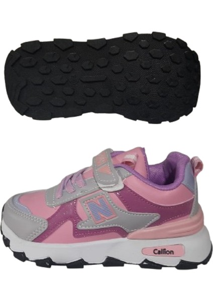 Kız Çocuk Pembe Düz Taban Spor Ayakkabı fırsatları