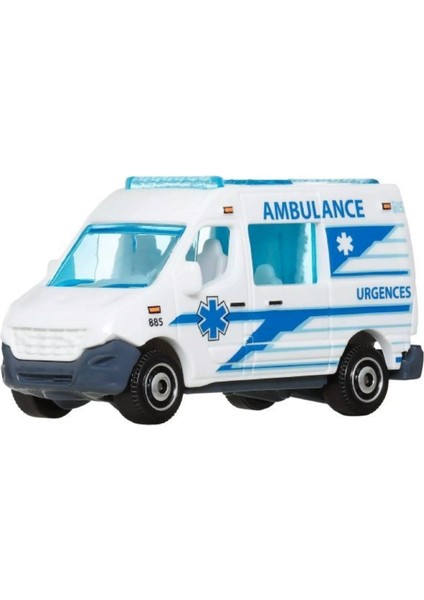 Avrupa Araçları Serisi 19/24 Renault Master Ambulance