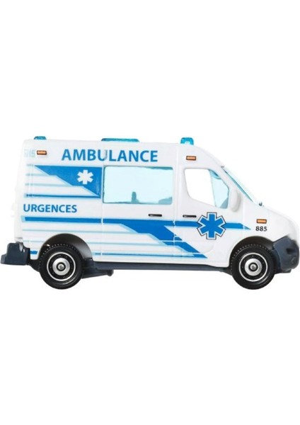 Avrupa Araçları Serisi 19/24 Renault Master Ambulance fiyatları