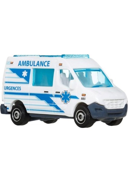 Avrupa Araçları Serisi 19/24 Renault Master Ambulance modelleri