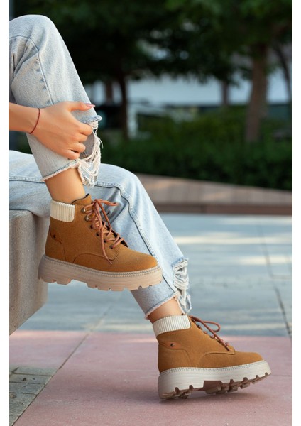 Joo Hardal Cat Bağcık Detaylı Kadın Bot modelleri