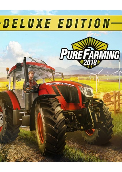 Pure Farming 2018 - Deluxe Edition (Pc Oyun) Steam Key