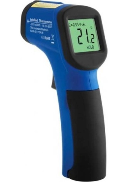 ST-330 Kızılötesi Lazerli Termometre -50 +330°C
