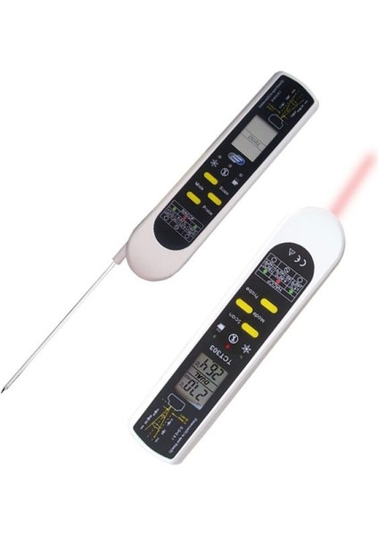 Dualtemp Pro Kızılötesi Lazerli ve Problu Termometre