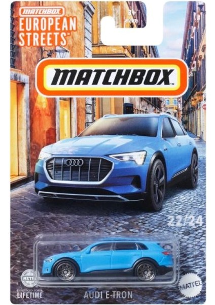 Avrupa Araçları Serisi 22/24 Audi E-Tron