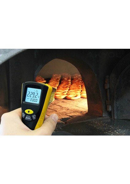 Dark Iı Kızılötesi Lazerli Sıcaklık Ölçer -50 +380°C fiyatları