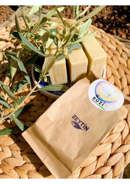 Zeytinyağlı Sabun | %100 Ev Yapımı
