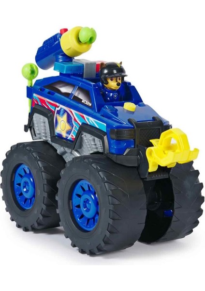 Spin Master Paw Patrol Sesli ve Işıklı Rescue Wheels Figür ve Kurtarma Aracı 6070096