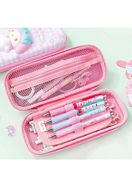 Pembe Şirin Oyuncak Aplikeli Kalem Kutu fiyatları