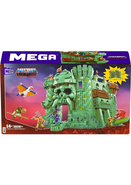 He-Man ve Iskeletorun Kalesi Savaşı Masters Of The Universe Castle Grayskull
