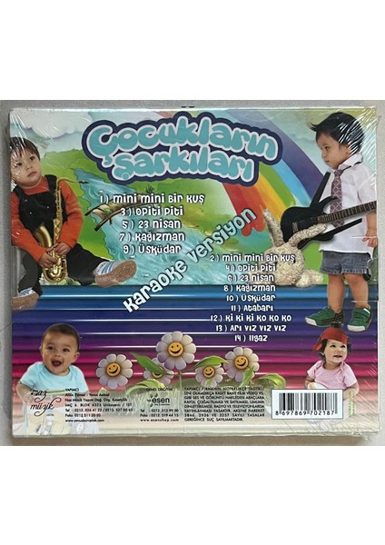 Çocukların Şarkıları CD