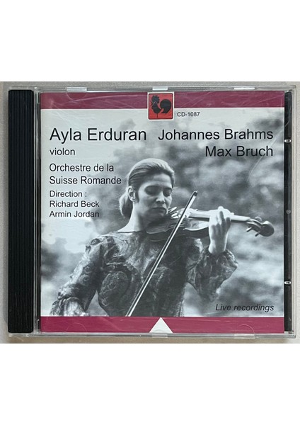 Ayla Erduran - Johannes Brahms Max Brunch CD