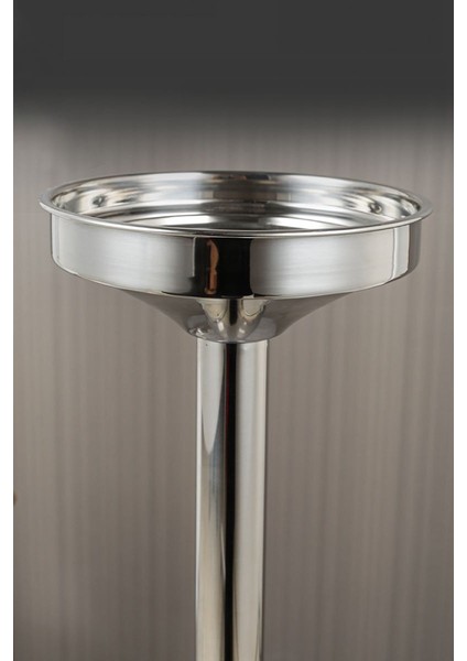 Komple Çelik 75 cm Şampanya ve Şarap Buz Kovası Standı CIN927 fiyatları