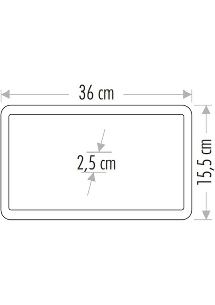STP-9167 3W 3 Saat Bataryalı Ledli Aşağı Yönlü Acil Çıkış Exit Tabelası