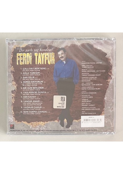 Ferdi Tayfur - Dünya CD