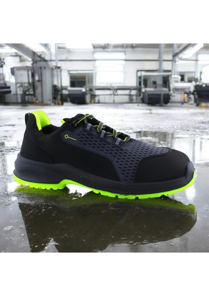 Iş Ayakkabısı Çelik Demir Burunlu 44 Numara Nubuk Bağcıklı Sportif Güvenlik Inşaatçı Ayakkabı fırsatları