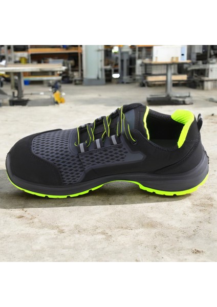 Iş Ayakkabısı Çelik Demir Burunlu 44 Numara Nubuk Bağcıklı Sportif Güvenlik Inşaatçı Ayakkabı indirimleri