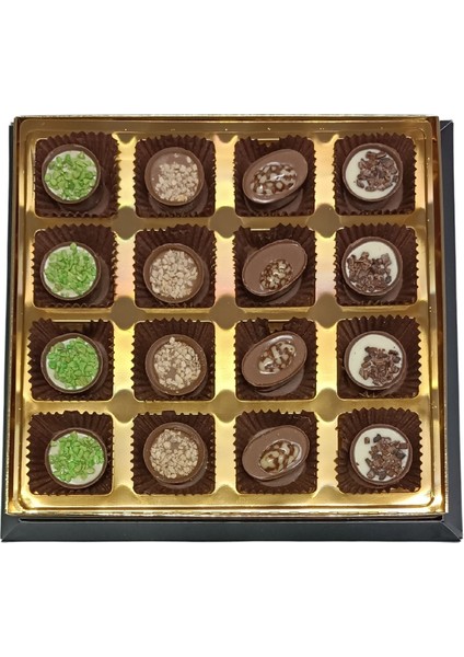 Lüks El Yapımı Çikolata (Net 192 Gr)