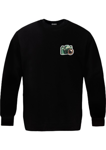 Kamera Unisex Sweatshirt