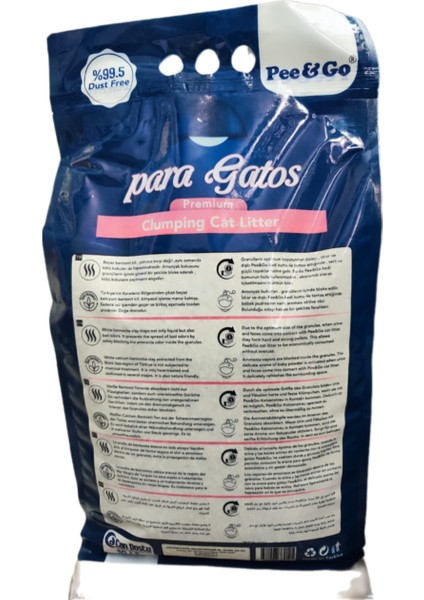 Clumping Cat Litter Baby Powder (Bebek-Pudralı)