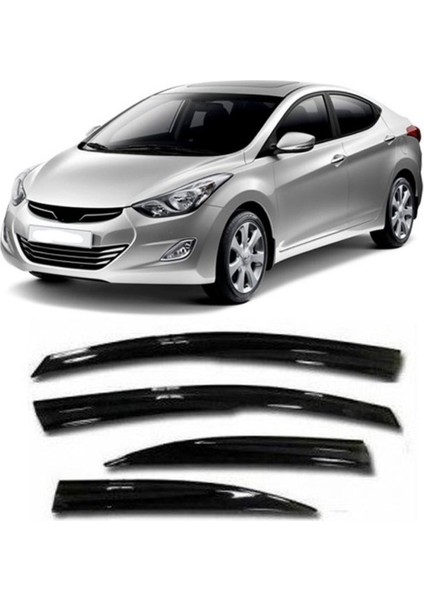 Hyundai Elentra 2010-2013 Oto Cam Rüzgarlık