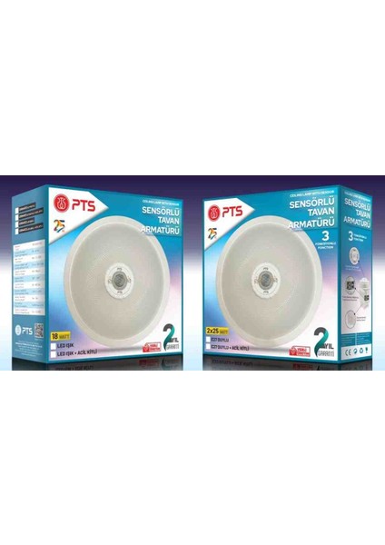 Led Işıklı Tavan ARMATÜRÜ Dıştan Ayarlı -ONR402