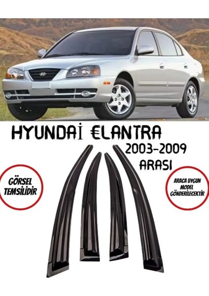 Hyunda Elentra 2003 Sonrası Oto Cam Rüzgarlık