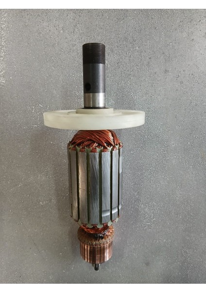 Re 601 Freze Endüvi Rotor Kollektör