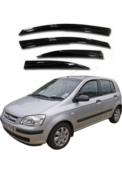 Hyundai Getz Oto Cam Rüzgarlık