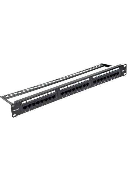 Ods 10C-SB1U24PCAT6U-RL1A 24 Port Cat6 Utp Dolu Patch Panel