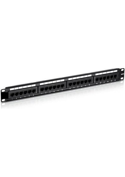 Ods 10C-SB1U24PCAT6U-RL1A 24 Port Cat6 Utp Dolu Patch Panel