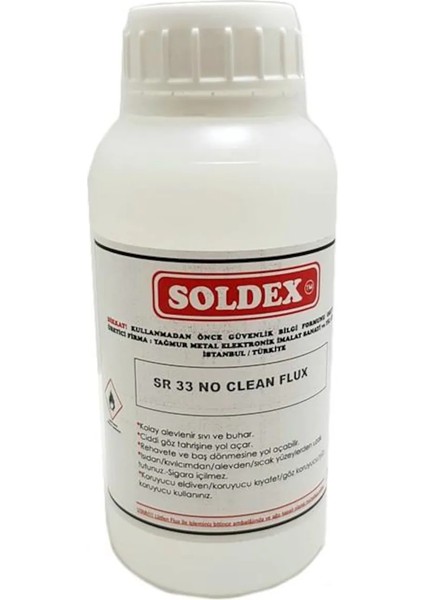 Sr 33 No Clean Flux 250ML