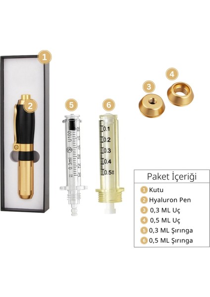 Hyaluron Pen Dudak Dolgu Aleti indirimleri