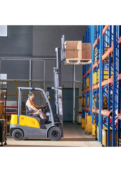 John Morgan 1600KG 4 Tekerli Lityum Akülü Forklift