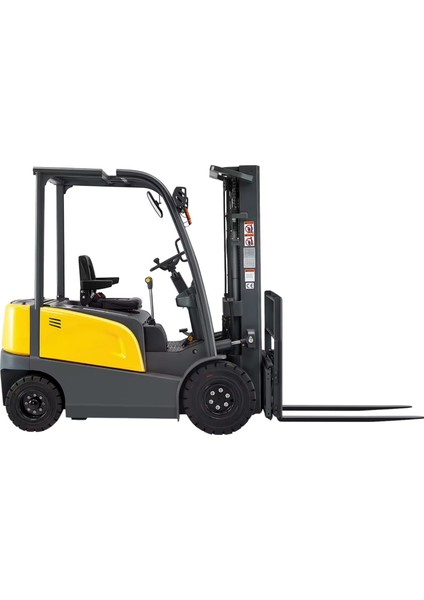 John Morgan 1600KG 4 Tekerli Lityum Akülü Forklift fiyatları